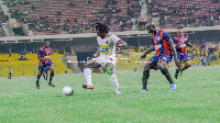 Asante Kotoko scored Legon Cities FC 3-1 on Friday night