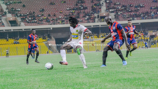 Asante Kotoko scored Legon Cities FC 3-1 on Friday night