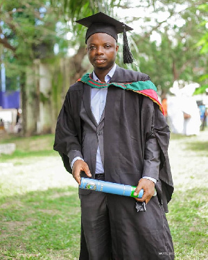 Abronye Masters Degree Graduation