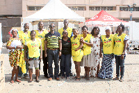 Participants were presented with hampers