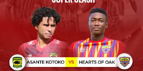 Asante Kotoko will take on Accra Hearts of Oak on matchday 14