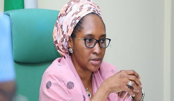 Minister of Finance, Budget and National Planning, Zainab Ahmed