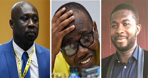 Who takes over from Nyantakyi?