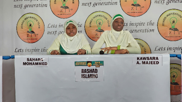 Zongo Inspirational Team Quiz contestants | Photo credit: OP Studios