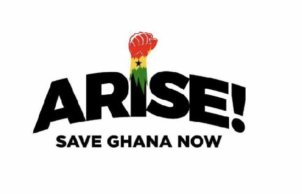 Logo of the Arise Ghana demo