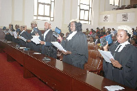 A section of some lawyers