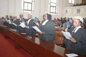 A section of some lawyers