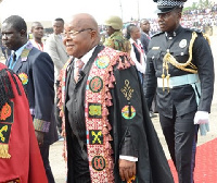 Speaker of Parliament, Prof Mike Oquaye