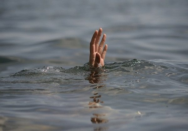 He drowned in a stream while swimming with friends