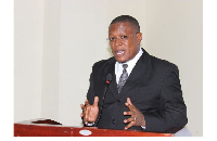 Minister of Information, Communications and Information Technology, Mr Nape Nnauye