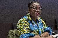 Dr. Lydia Mosi the third female to achieve the rank of Associate Professor in her department