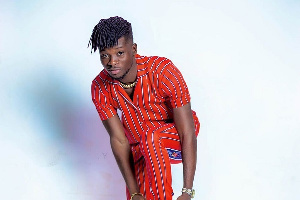 Musician Kuami Eugene