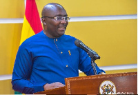 Vice president Dr Mahamudu Bawumia