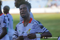 Daniel Afriyie Barnieh shot Ghana into the lead