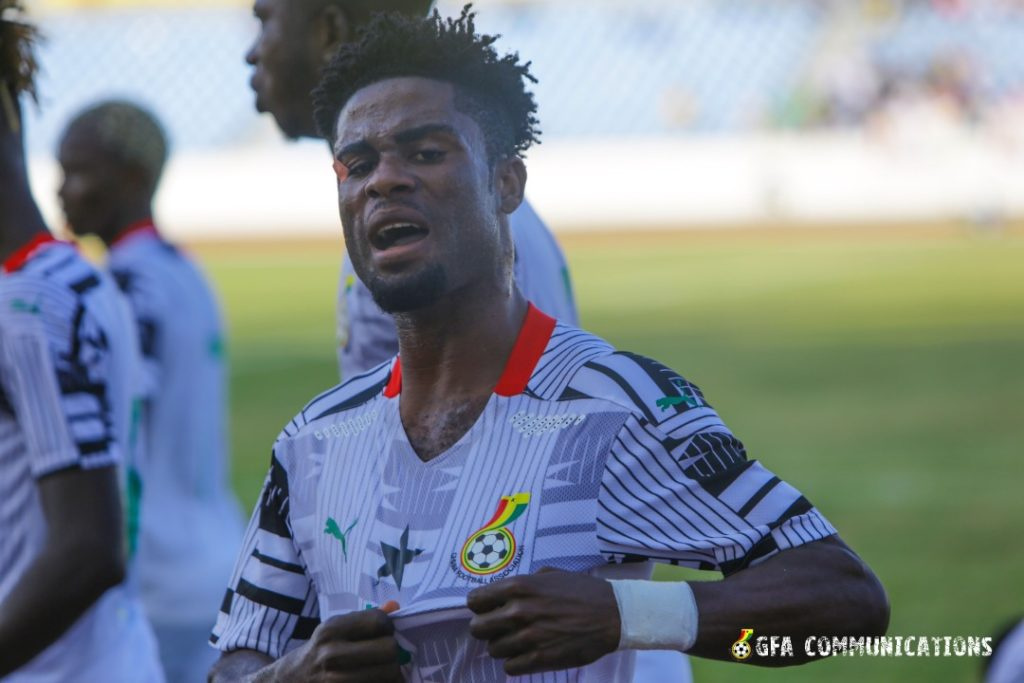 Daniel Afriyie Barnieh shot Ghana into the lead