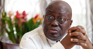 NPP Flagbearer Nana Akufo-Addo