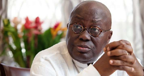 NPP Flagbearer Nana Akufo-Addo