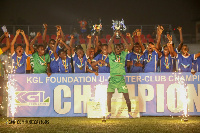 MAL FC are the KGL Foundation U-17 Champions League winners