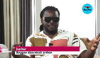 Dancehall artiste, Jupitar