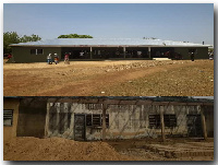 The renovated Kandin Health Centre cost the Church of Pentecost GH