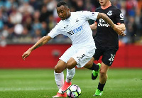 Ayew has made 12 league appearances for Swansea so far