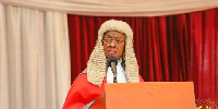 Chief Justice Sophia Akuffo