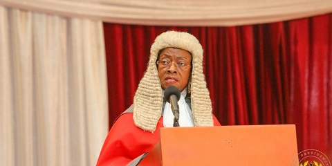 Chief Justice Sophia Akuffo