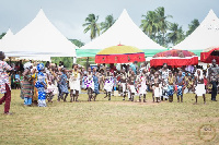 Some cultural displays at the festival