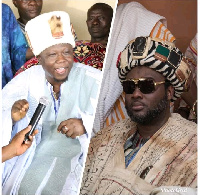 Yakubu Abdulai Andani, Abdulai Mahamadu, the two royals appointed by the Yaa Naa Abukari Mahama (II)