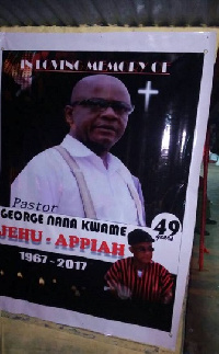 The late Reverend George Nana Kwame Jehu-Appiah