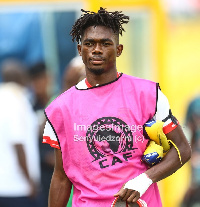 Asante Kotoko defender Empem Dacosta