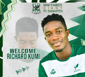 Samartex Richard Kumi New Signing