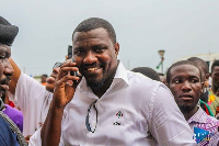 NDC's parliamentary candidate for Ayawaso West Wuogon, John Dumelo