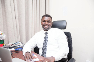 Energy Ministry Public Relations Officer, Kwasi Obeng-Fosu