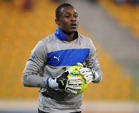 Goalkeeper Ernest Sowah