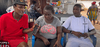 Strika with Gunshot and Aunty as captured on YouTube