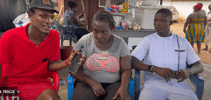 Strika with Gunshot and Aunty as captured on YouTube