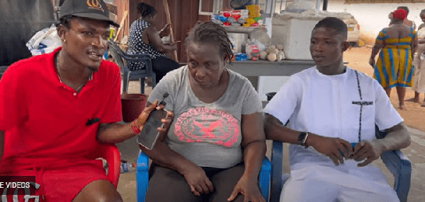 Strika with Gunshot and Aunty as captured on YouTube