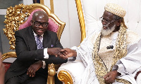 Attorney General, Godfred Dame and Chief Imam Sheikh Osman