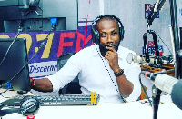 Kofi Laing has quit Joy FM