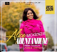 UK based Ghanaian gospel musician Alice Mckenzie