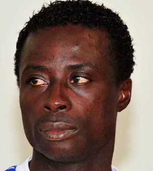 Taylor played for both Kotoko and Hearts