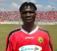 Joseph Hendricks is a former Kotoko skipper