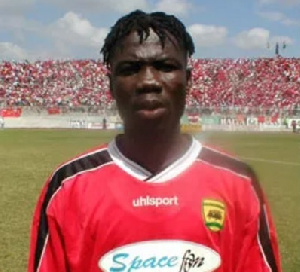 Joe Hendricks played for Kotoko