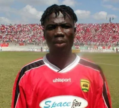 Former Asante Kotoko defender Joseph Hendricks