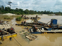 The Akufo-Addo government has vowed to eradicate illegal mining in the country