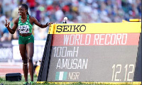 Amusan has set a new world record