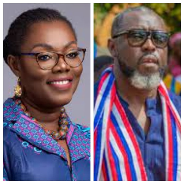 Ursula Owusu-Ekuful finds herself in a heated battle against Robert Nicol