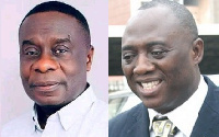 James Gyakye Quayson, ousted Assin North  MP and late Adamu Dramani Sakande