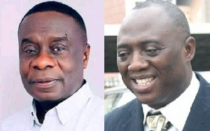 James Gyakye Quayson, ousted Assin North  MP and late Adamu Dramani Sakande